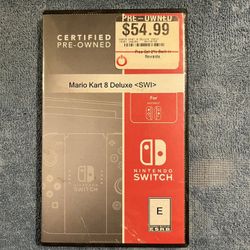 Mario Kart 8 Deluxe for Nintendo Switch 