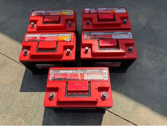 Odyssey Group H6 (48) AGM Batteries – Like New