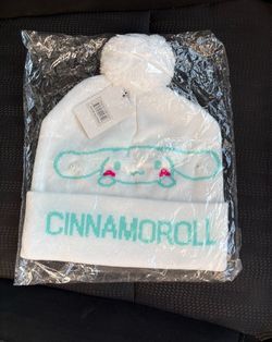 Cinnamoroll beanie with lights
