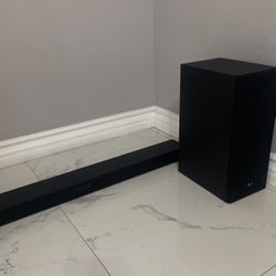 LG Sound Bar And Sub
