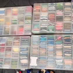 Cross Stitch Supplies Galore