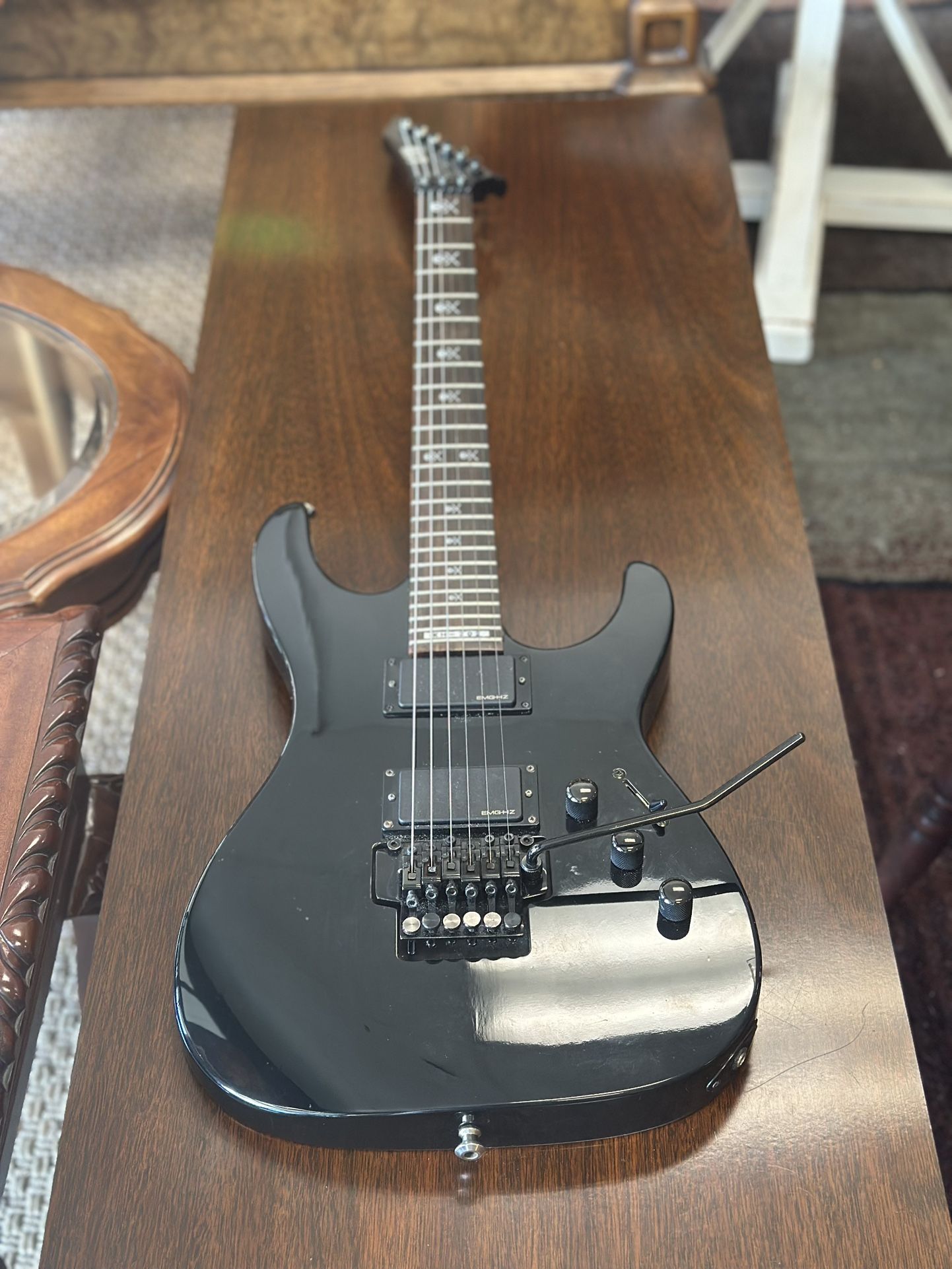 Kirk Hammet ESP LTD