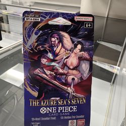 THE AZURE SEA'S SEVEN ONE PIECE Booster Pack
