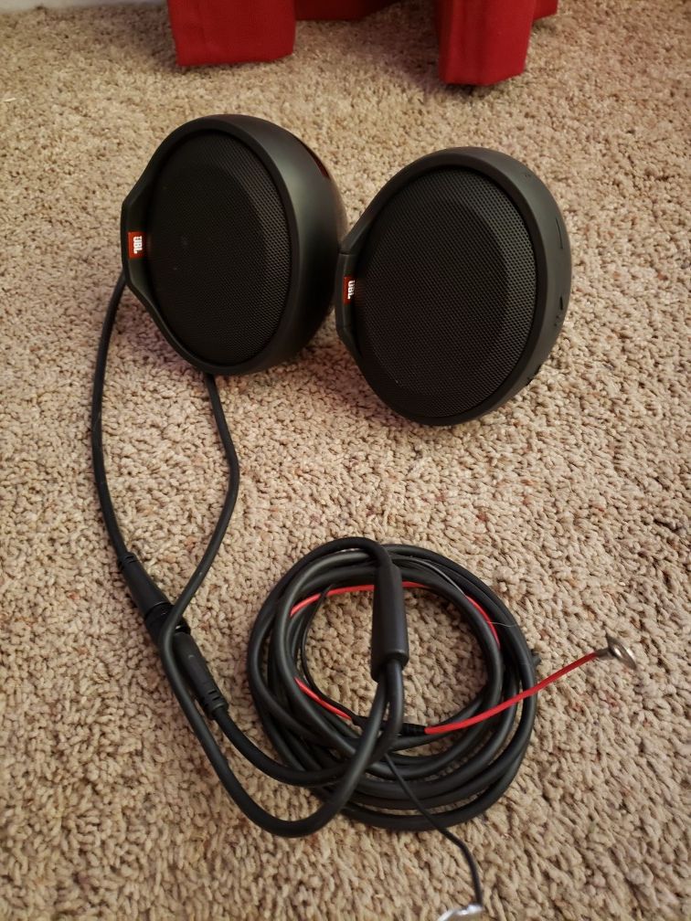 JBL bluetooth motorcycle speakers