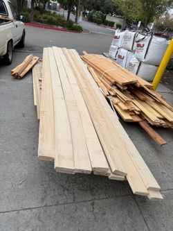 2-in x 6-in x12-ft Primed #2 S1S2E Spruce pine fir Exterior trim Softwood Board