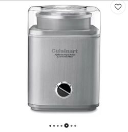 cuisinart ice cream maker new in box