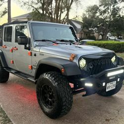 2015 Jeep Wrangler Unlimited