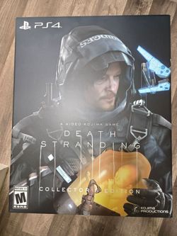 Death Stranding PS4 Collectors Edition -SEE DETAILS-