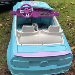 Power Wheel Car