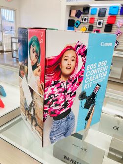 Canon EOS R50 content creator