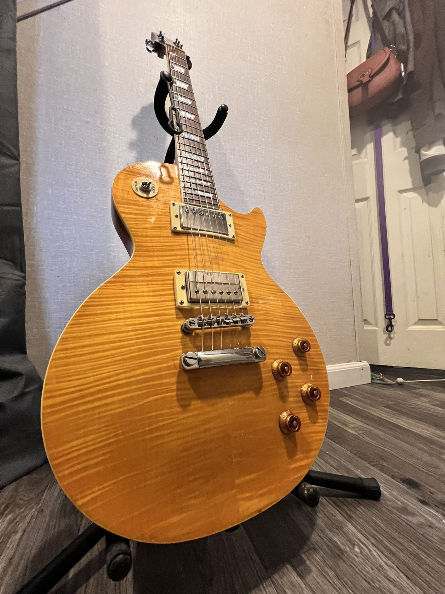 Epiphone 50’s Les Paul Standard, Lemon Burst
