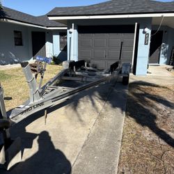 Tráiler Para Bote 17ft Asta 20ft De Aluminio 