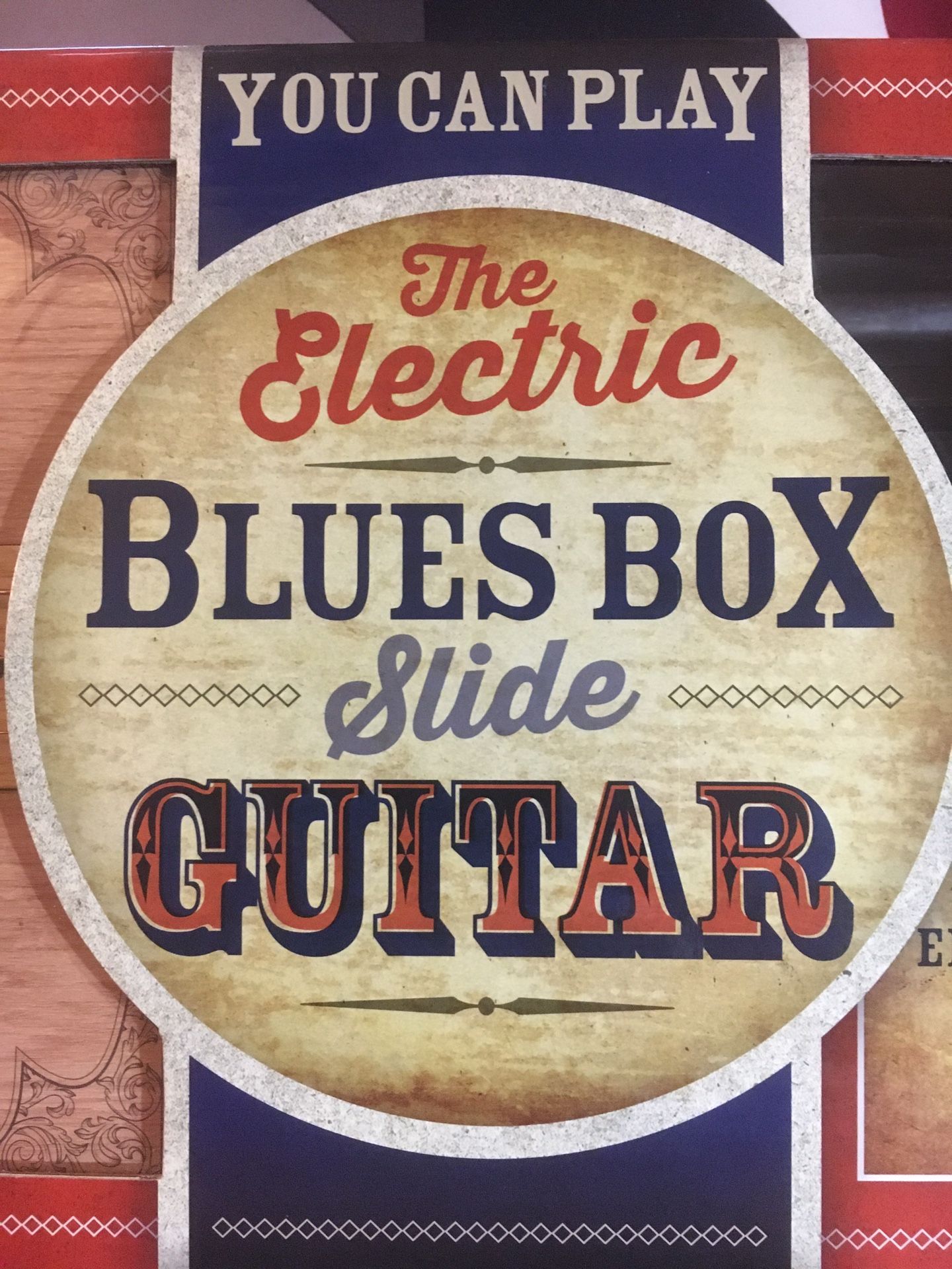 Electric Blues Box Slide Guitar for Sale in Oak Glen, CA OfferUp
