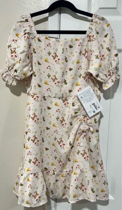 NWT Disney ILY 4ever Big Thunder Mountain Railroad Dress Kids