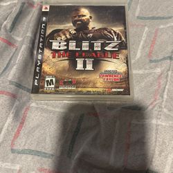 PS3 Blitz The League 2 Complete In Box 