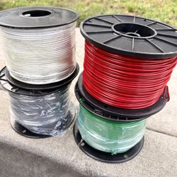 #12 Solid 500ft Electrical Wire 