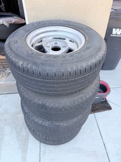 Tires and rims 5x5,5