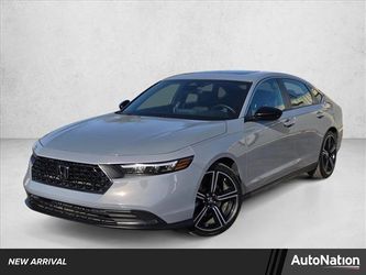 2025 Honda Accord Hybrid