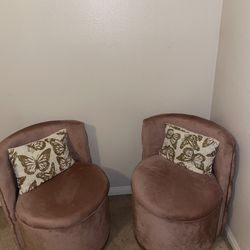 Mauve Room Chairs 