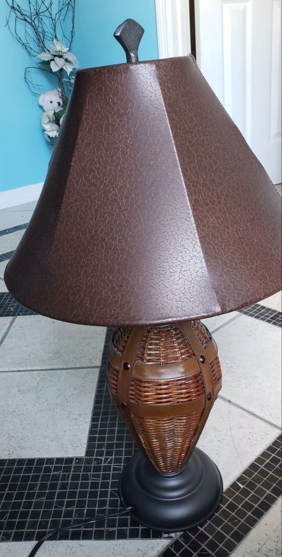 Table Lamp Bohemian style vintage design reproduction mint