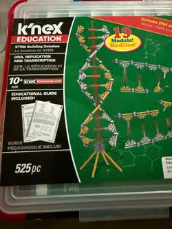 K’NEX stem DNA, Replication and Trancription