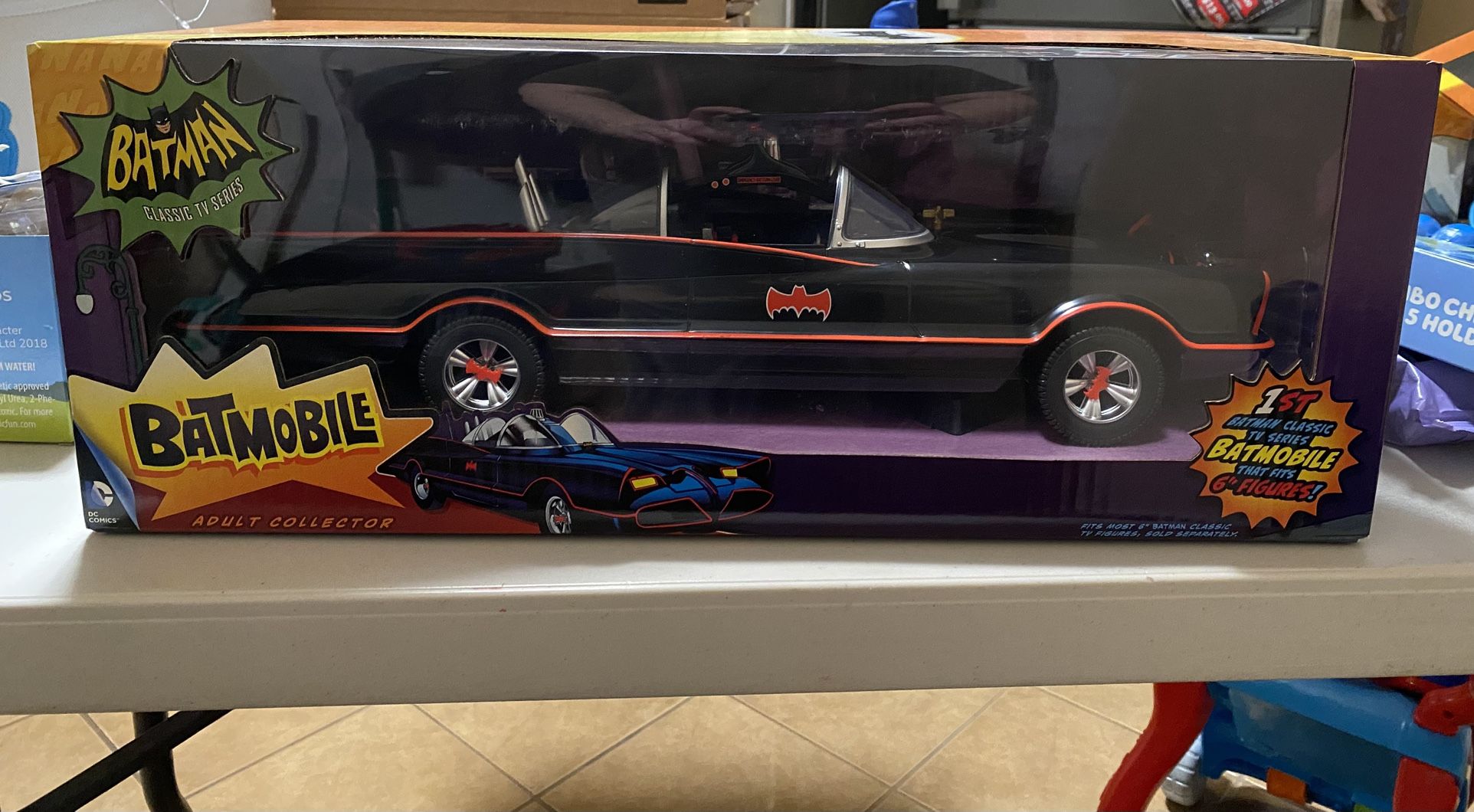 Mint In Box Batmobile