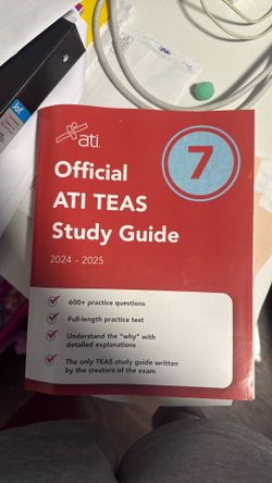 Official ATI Teas Study Guide