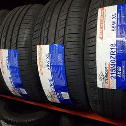 215/40/18 Y New Tires 