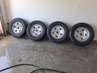 2019 Dodge Ram Rims and Tire