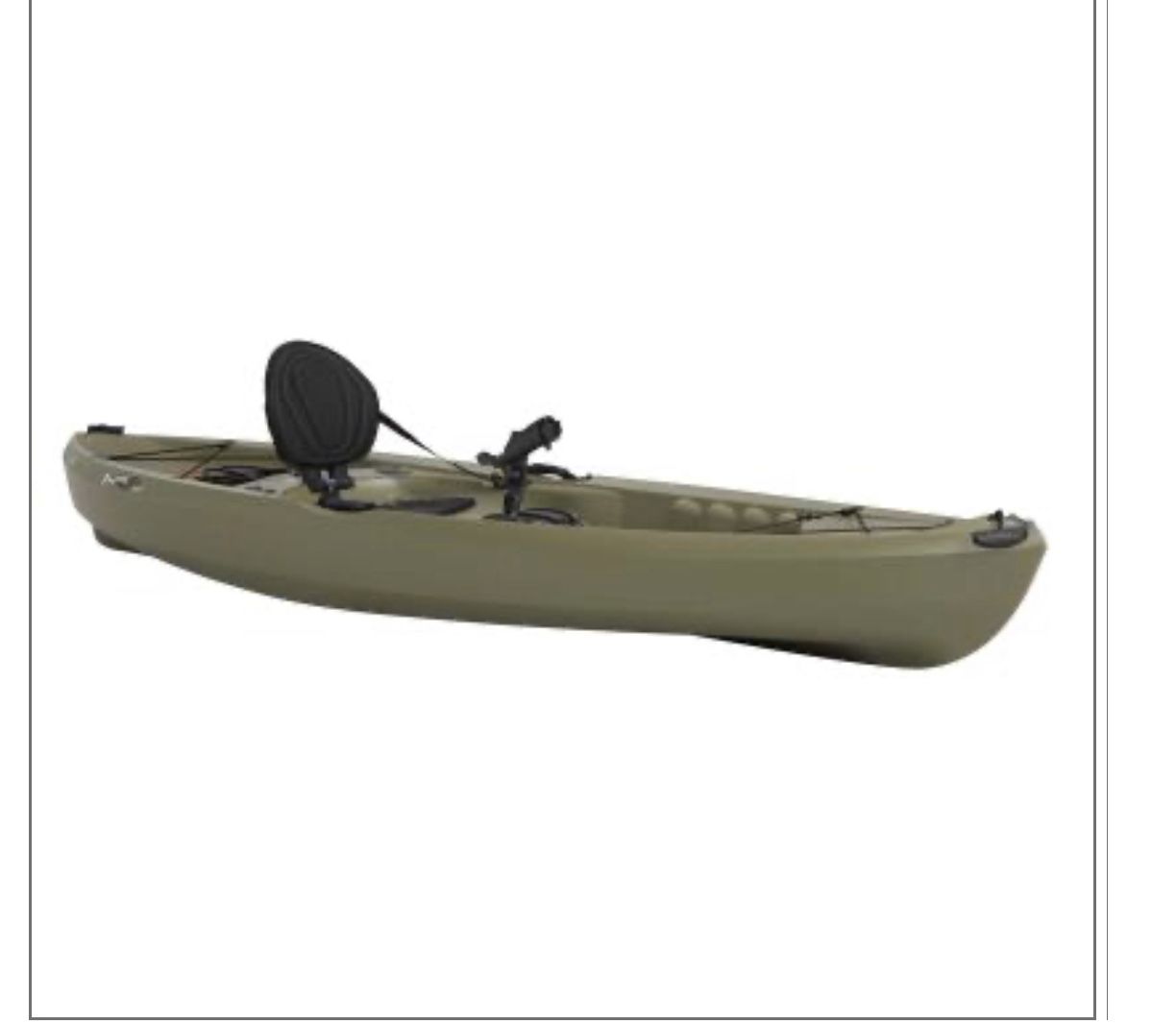 Lifetime Tamarack Angler 100 Fishing Kayak