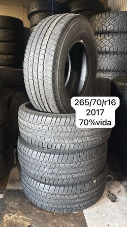 265/70/r16 michellin