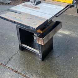 Rockwell 10” Table Saw