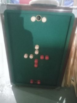 Bumper Pool Table