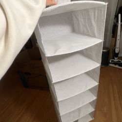 Closet Hanging Organizer $5