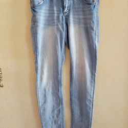 Women's Rue 21 Low Rise Jegging Freedom Flex Jeans Light Wash Size 5/6R