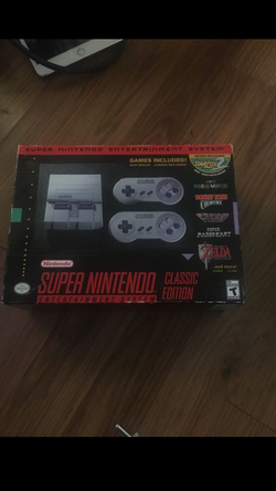 Super snes classic