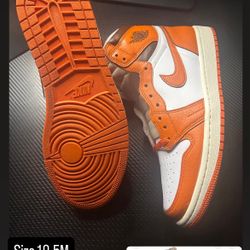 Jordan 1 High Starfish Size 10.5M Used