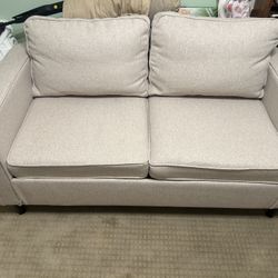 Small Linen Couch