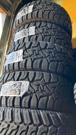 33 1250 18 new tires