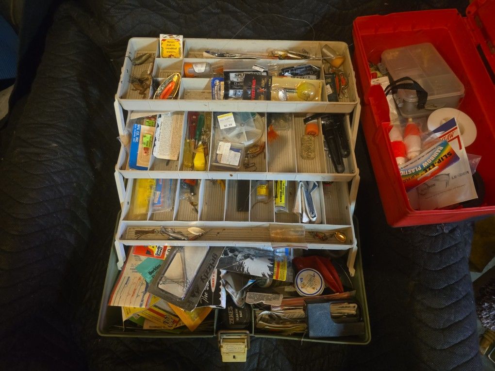 Fishing Gear. Everything You Need To Go Fishing And Then Some.