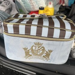 juicy couture makeup bag