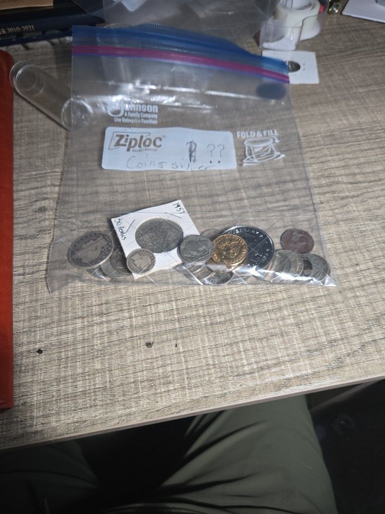 Mystery Bag Of Silver Coins