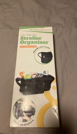 Stroller organizer