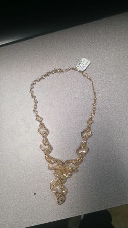 18k Gold necklace 22k grams