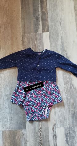 Flower Dress/ Cardigan