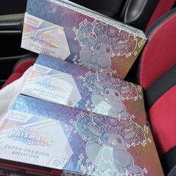 Pokemon Prismatic Super Premium Collection 