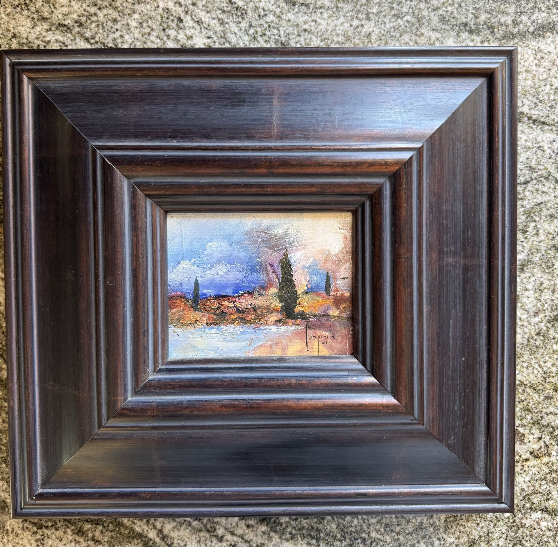 Dario Campanile Original Oil Landscape