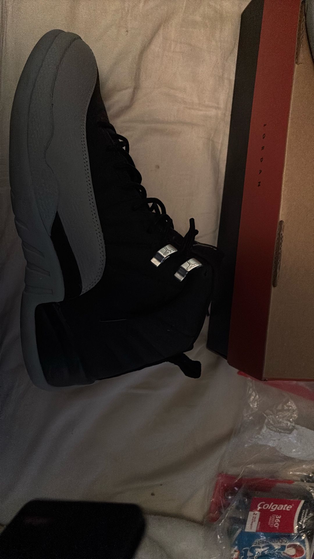Jordan 12 Baron StockX Approved 