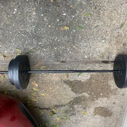 80 Pound Weight Set