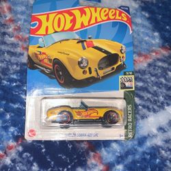Hot Wheels Shelby Cobra 427 S/C
